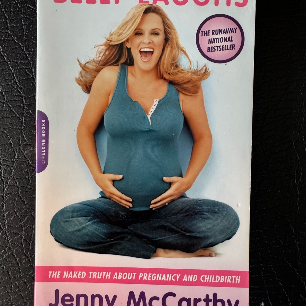Belly Laughs Book by Jenny McCarthy